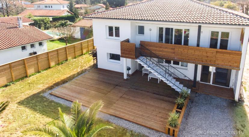 ホテル Sewa Surf House 10Min De Capbreton Hossegor Bénesse-Maremne エクステリア 写真