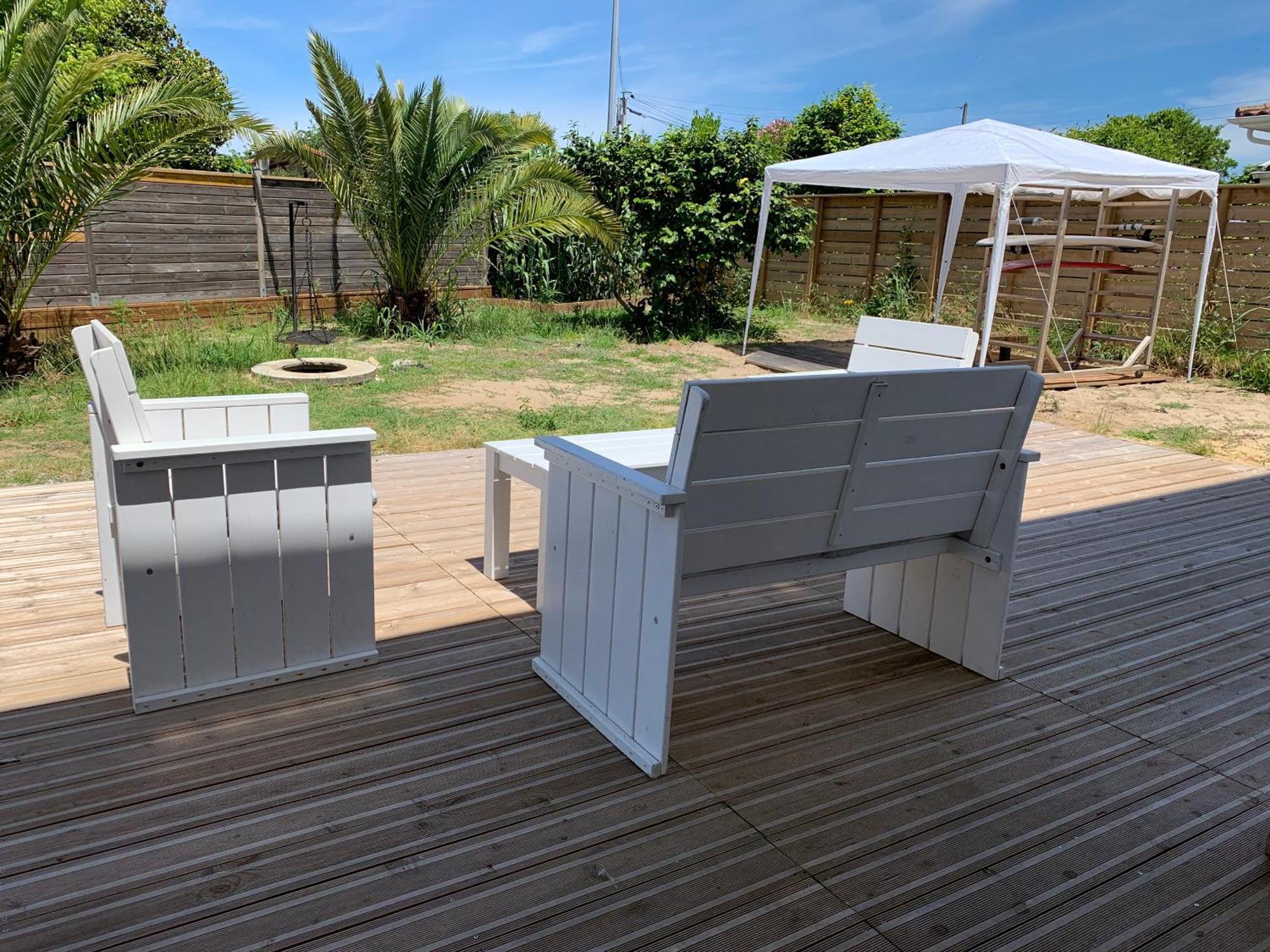ホテル Sewa Surf House 10Min De Capbreton Hossegor Bénesse-Maremne エクステリア 写真