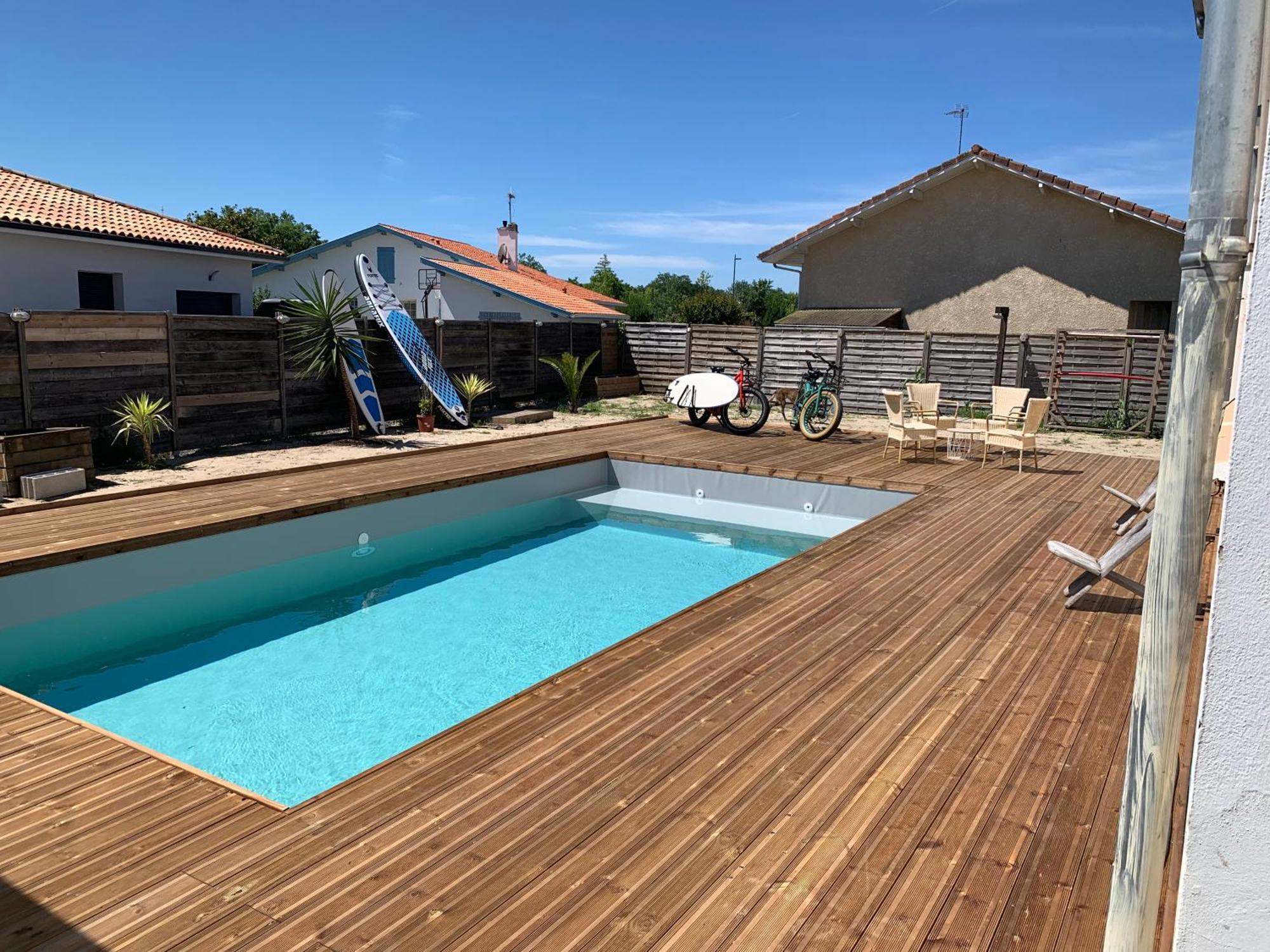 ホテル Sewa Surf House 10Min De Capbreton Hossegor Bénesse-Maremne エクステリア 写真