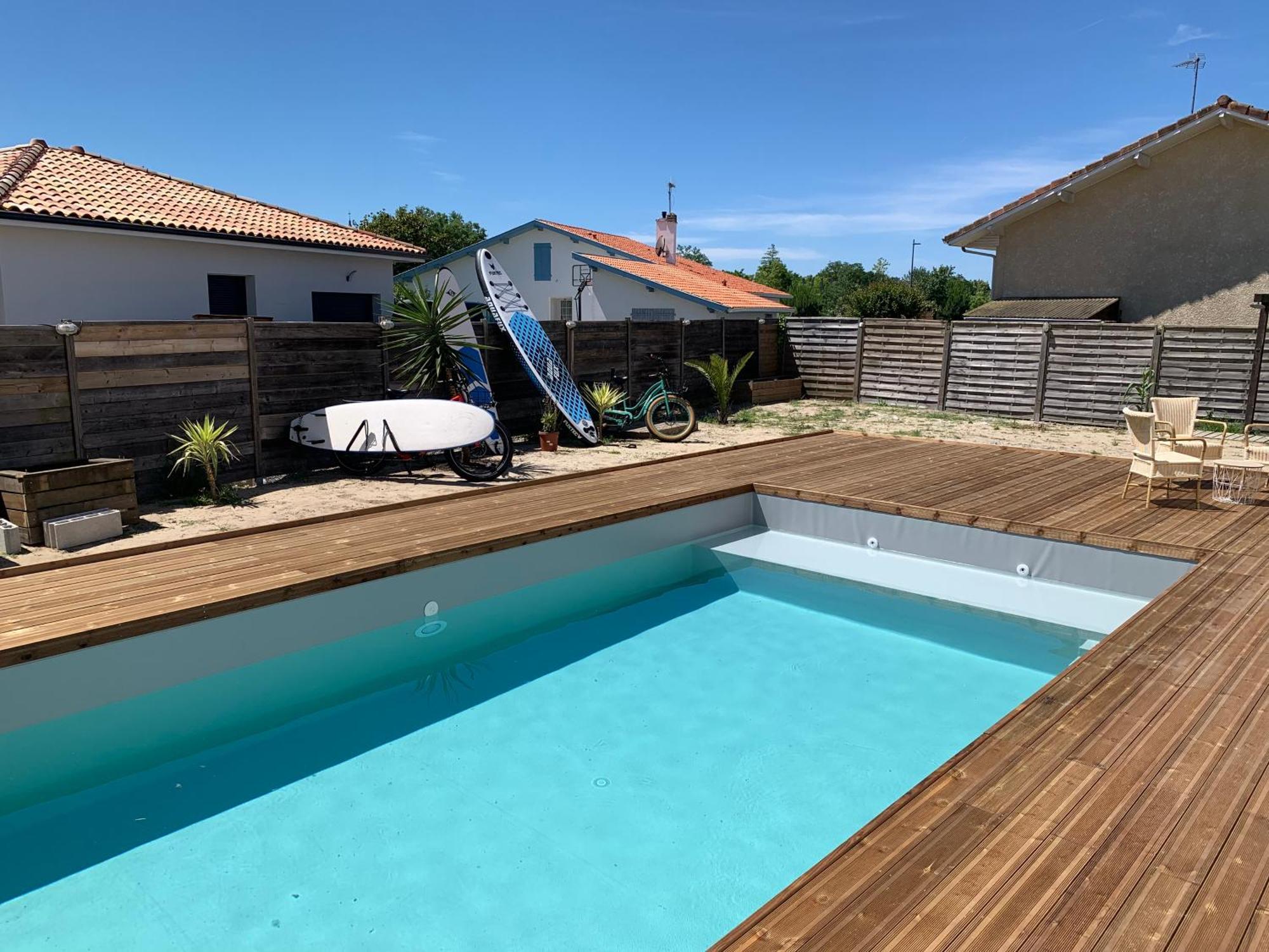 ホテル Sewa Surf House 10Min De Capbreton Hossegor Bénesse-Maremne エクステリア 写真