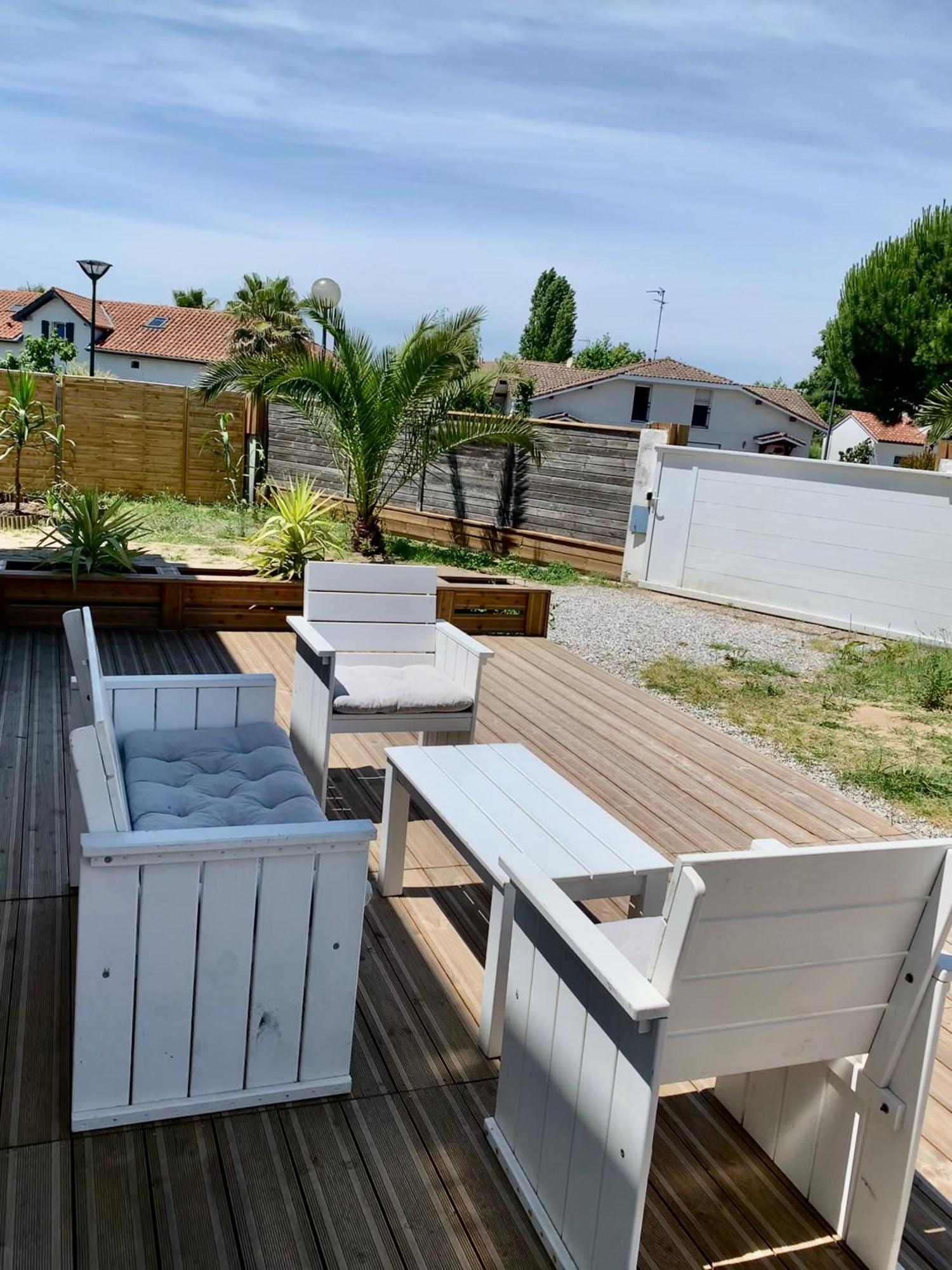 ホテル Sewa Surf House 10Min De Capbreton Hossegor Bénesse-Maremne エクステリア 写真