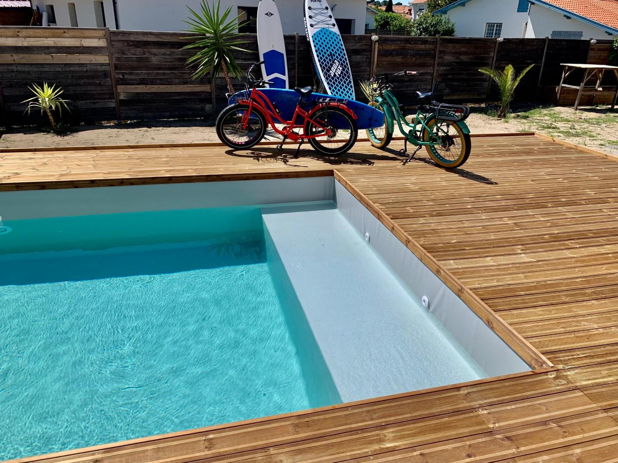 ホテル Sewa Surf House 10Min De Capbreton Hossegor Bénesse-Maremne エクステリア 写真
