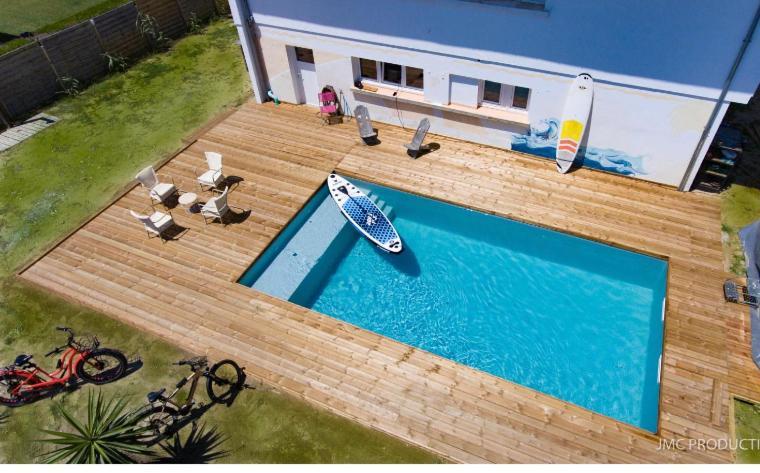 ホテル Sewa Surf House 10Min De Capbreton Hossegor Bénesse-Maremne エクステリア 写真