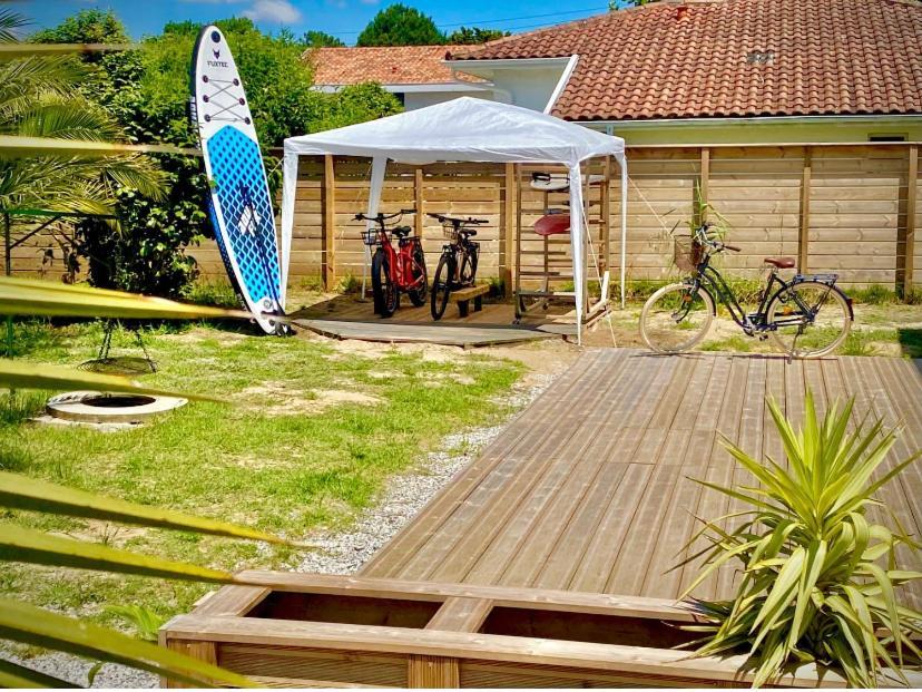 ホテル Sewa Surf House 10Min De Capbreton Hossegor Bénesse-Maremne エクステリア 写真